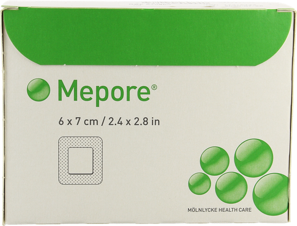 Mepore Cp/ Kp Ster 6x 7cm 60 670800 4