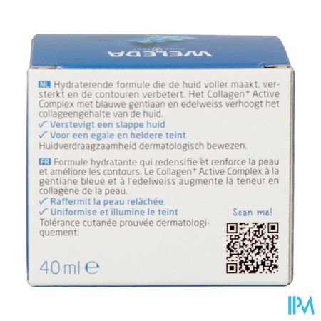 Weleda Gentiane Bleue & Edelweiss Cr Jour 40ml 3