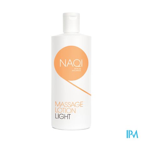 NAQI Massage Lotion Light 500ml