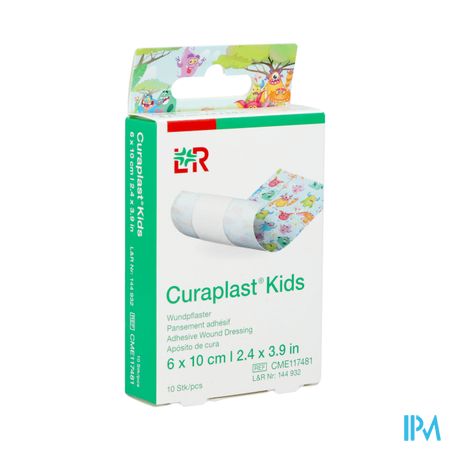 Curaplast Kids 6cmx10cm 10