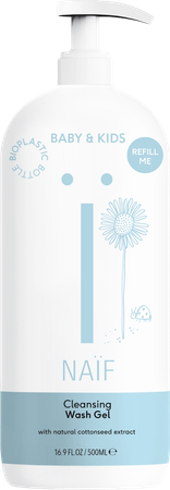 Naif Baby&kids Gel Lavant Nettoyant 500ml 2