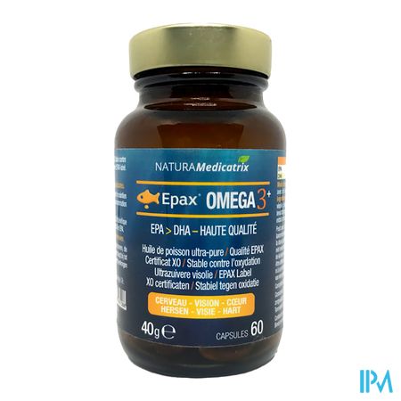 Omega 3+ Dha Epa Caps 60 3