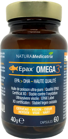 Omega 3+ Dha Epa Caps 60 3