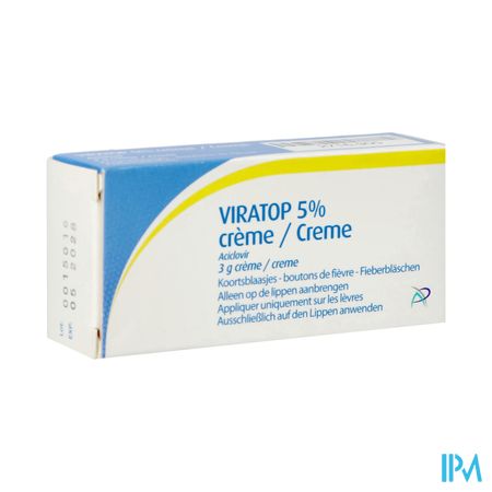 Viratop Apotex 5 % Creme 3g