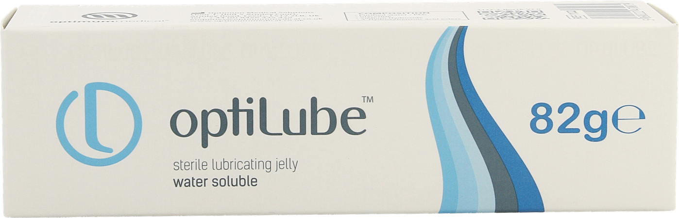 Optilube Steriel Glijmiddel Gel Tube 82g 4