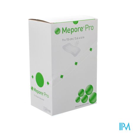 Mepore Pro Ster Adh 9x15 40 671020