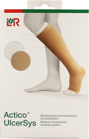 Actico Ulcersys Zand-wit/l 6