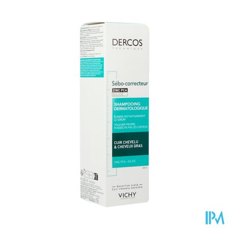 Vichy Dercos Sh Dermato Sebo-correcteur 200ml