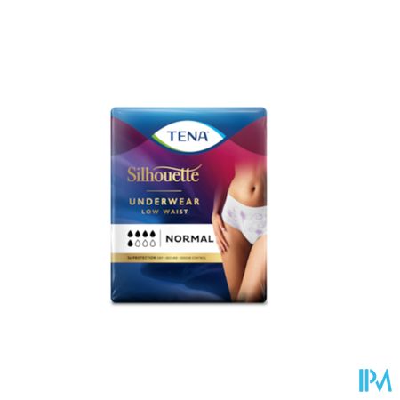 Tena Silhouette Normal Blanc Low Waist M 12 795512