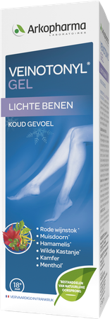 Veinotonyl Gel Lichte Benen Koud Gevoel 150ml 10
