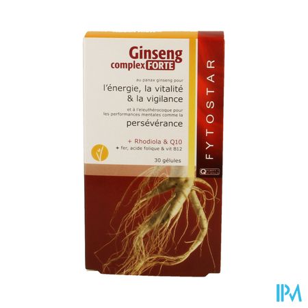 Fytostar Ginseng Complex Forte Caps 30 3