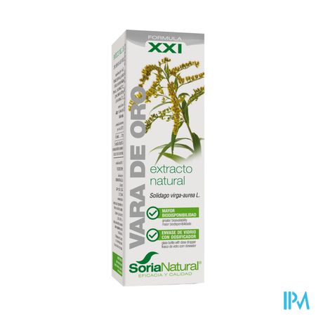 Soria Solidago Virga Aurea Xxi Extr.glyc 50ml