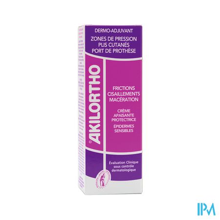 Akilortho Dermo Adjuvant Creme Apaisante Tube 75ml