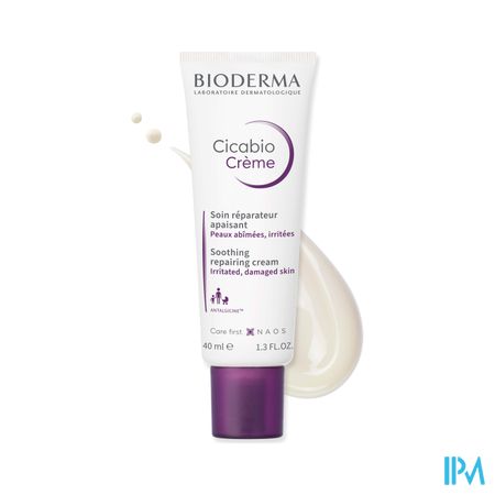 Bioderma Cicabio Creme Beschadigde Huid 40ml 4