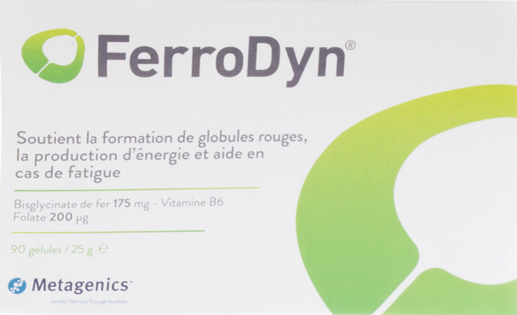 Ferrodyn Blister Caps 90 16177 Metagenics 3
