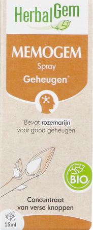 Herbalgem Memogem Spray Bio 15ml 4