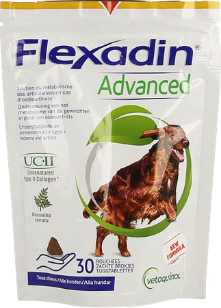 Flexadin Adb Cw Dog Kauwtabl 30 1