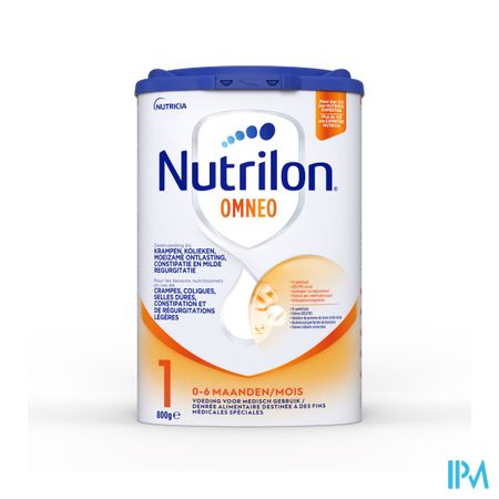 Nutrilon Omneo 1 Zuigelingenmelk Pdr 800g