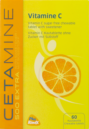 Cetamine Extra Tabl 60 6