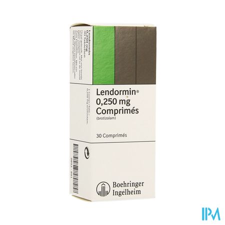 Lendormin Comp. 30 X 0,25mg