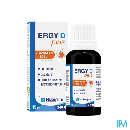 Ergy D Plus Fl 15ml