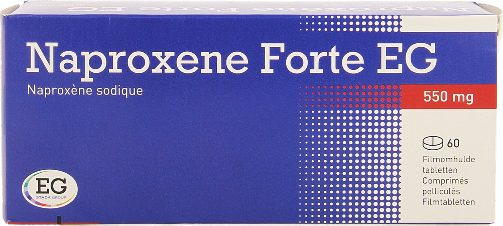 Naproxene Forte EG Comp 60X550Mg 1