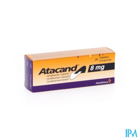 Atacand Comp Blister 28 X 8mg