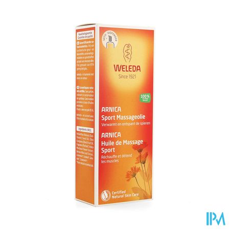 Weleda Massage Olie Arnica 100ml