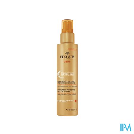 Nuxe Sun Haarolie Melk Beschermend Hydra Fl 100ml