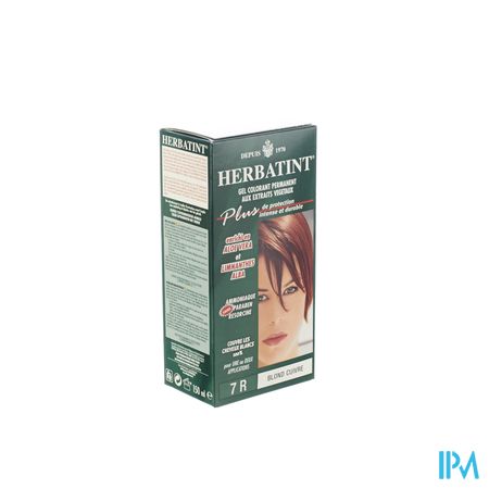 Herbatint Blond Koperkleurig 7r 150ml 1