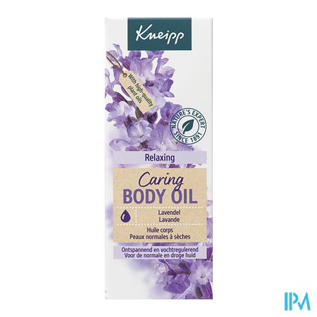 Kneipp Huidolie Pure Ontspanning Lavendel 100ml 2