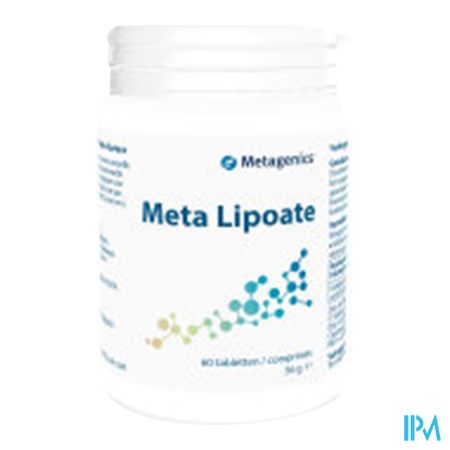Meta Lipoate Pot Tabl 60 Metagenics 1
