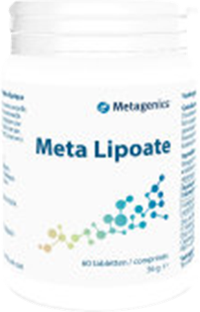Meta Lipoate Pot Tabl 60 Metagenics 1