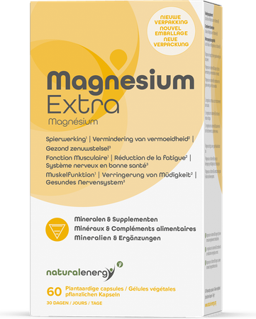 Natural Energy Magnesium Extra V-caps 60 3