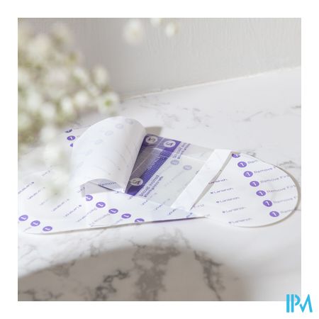 Lansinoh Hydrogel Keizersnede Patch 1 9