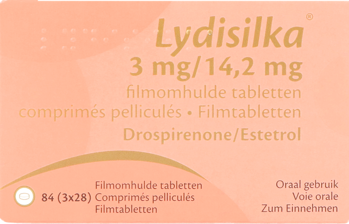 Lydisilka 3mg/14,2mg Comp Pell 84 1
