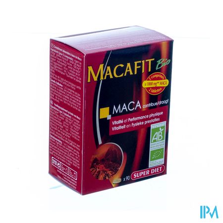 Superdiet Maca Bio Comp 90 2