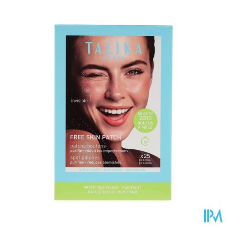 Talika Free Skin Patch Zakjes 1x25