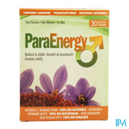 Para Energy Man Blister Gel 30 6