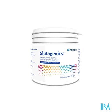 Glutagenics Nf Pdr Portion 60 22870 Metagenics