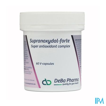 Supranoxydal Forte Caps 60 Deba 2