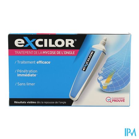 Excilor Stop Ongle Deteriore Par Mycoses 400appl.