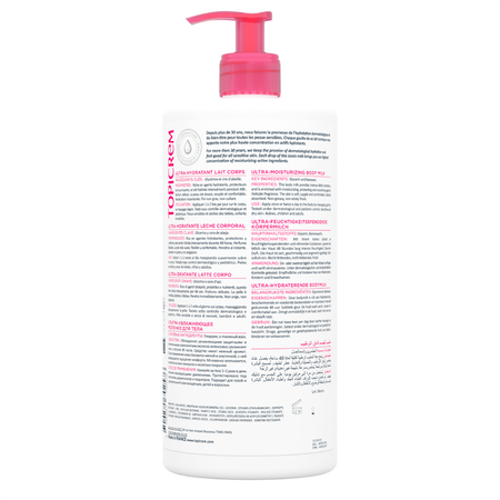 Topicrem Um Lait Corps Hydratant 1000ml 3