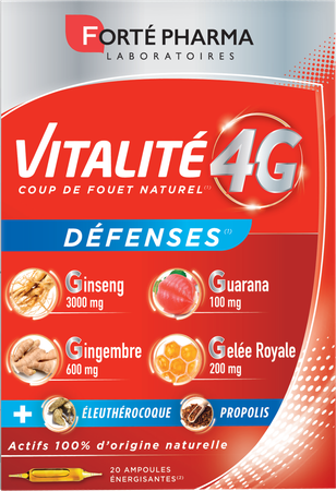 Vitalite 4g Weerstand Amp 20x10ml 3