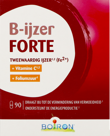B-ijzer Forte Caps 90 4