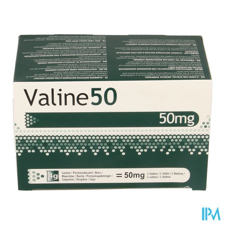 Valine 50 Pdr Zakje 30x4g 3