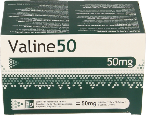 Valine 50 Pdr Zakje 30x4g 3