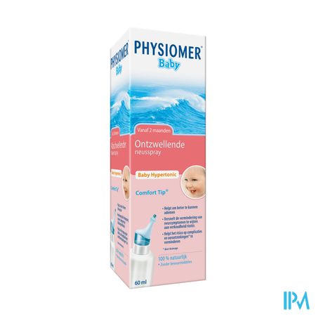 Physiomer Hypert. Baby Spray 60ml