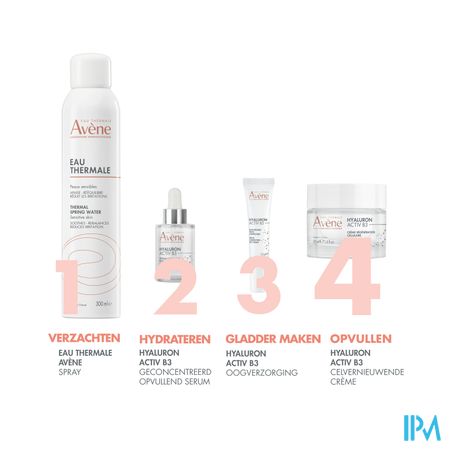 Avene Hyaluron Activ B3 Celvernieuwende Cr 50ml 24