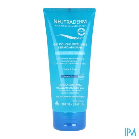 Neutraderm Gel Douche Micell. 200ml 1